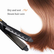 Piastra per capelli con regolazione della temperatura