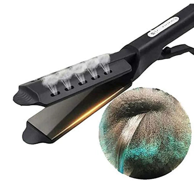 Piastra per capelli con regolazione della temperatura